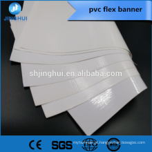 340g Eco Solvent laminação Banner frontal iluminado banner flexível de PVC brilhante